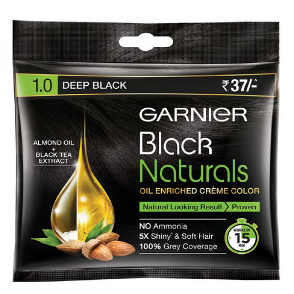 Garnier Balck Natural Deep Black 1.020Ml